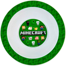 Детска купа за хранене Kids Licensing Minecraft, пластмасова