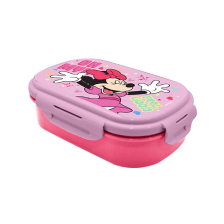 Детска кутия за храна Kids Licensing Minnie Mouse с отделения и прибори