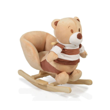 Детска Люлка плюшена Moni Toys Мече