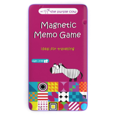 Детска магнитна мемо игра The Purple Cow, 6313