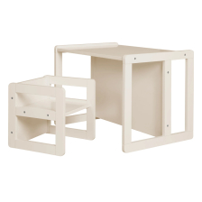 Детска маса със стол Roba 3 в 1, Beige