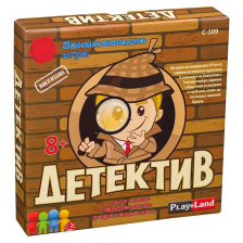 Настолна игра Play Land Детектив
