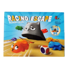 Детска настолна игра Raya Toys Racing Escape Bunny Run