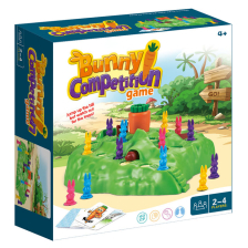 Детска настолна игра Raya Toys Състезание със зайчета