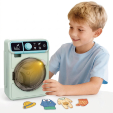 Детска пералня Raya Toys Home Playset Deluxe, със звуци и светлини