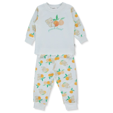 Детска пижама Bebetto Peach Land, 1-5 г. F1368