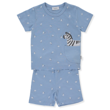 Детска пижама Bebetto Sweet pjamas, Син, 1-5 г., F1423