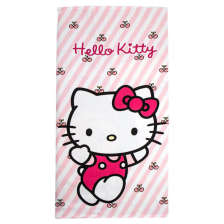 Детска плажна кърпа Cerda Hello Kitty, 2200010387, 70х140 см.