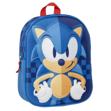 Детска раница Cerda Sonic 3D, 31 см