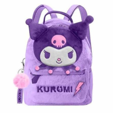 Детска раница Kids Licensing Kuromi, плюшена, 32см.