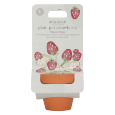 Детска саксия със семена Little Dutch Garden Adventures Plant Pot Ягоди, LD9131