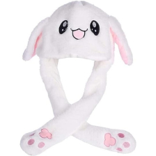 Детска шапка Raya Toys с подвижни ушички