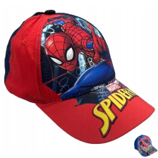 Детска шапка с козирка Kids Licensing Marvel Spiderman, 52-54см. 