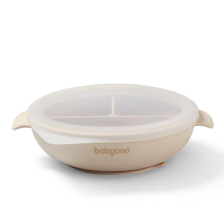 Детска силиконова чиния с вендуза BabyOno 1661