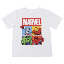 Детска тениска Cerda Marvel Avengers, с къс ръкав, 2900003226, 6-12 г.