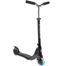 Детска тротинетка Globber Flow 125 Lights Black