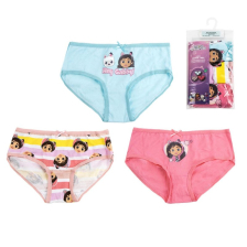 Детски бикини Cerda Gabby's Dollhouse, размери 2-8 години, 3 броя 