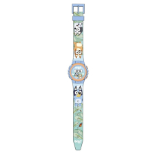 Детски часовник Kids Licensing Bluey, дигитален