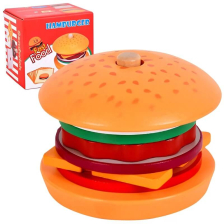 Дървена играчка Raya Toys Направи хамбургер