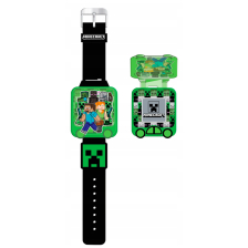 Детски дигитален часовник с игри Kids Licensing Minecraft