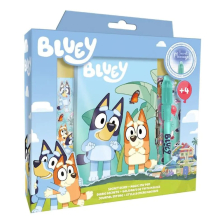 Детски дневник Kids Licensing Bluey, с магически химикал и стикери