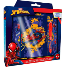 Детски дневник Kids Licensing Spiderman, с магически химикал и стикери