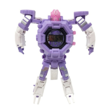 Детски електронен часовник Raya Toys Робот трансформер