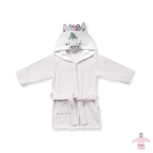 Детски халат с качулка Bebetto SWEET UNICORN, 1-5 години, H988