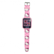 Детски интерактивен смарт часовник Kids Licensing Hello Kitty с 10 функции