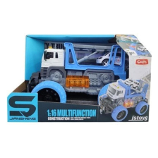 Детски камион Raya Toys Пътна помощ,с музика и светлини, 1:16