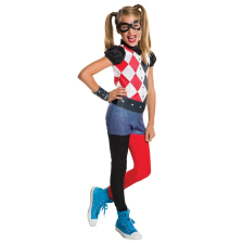 Детски карнавален костюм Harley Quinn Rubies 5-9 години 620744