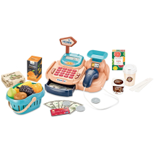 Детски касов апарат Raya Toys Home 668-70, Розов