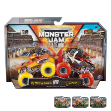 Детски коли за игра Spin Master Monster Jam 2 броя бъгита 1:64