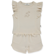 Детски комплект Bebetto Lacy Girl, 2 ч., 1-5 години, K5249