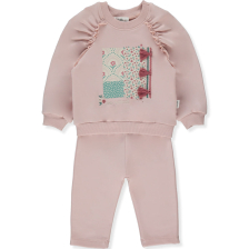 Детски комплект Bebetto So Sweet, Розов, 2 ч., 1-5 години, K5148