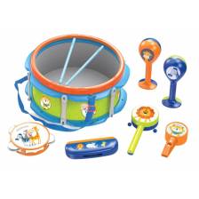 Детски комплект с музикални инструменти Raya Toys 9 части