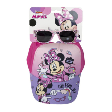 Детски комплект шапка и очила Cerda Minnie 2200010154