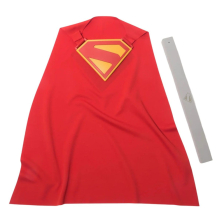 Детски комплект Spin Master DC Comics Superman, емблема и пелерина