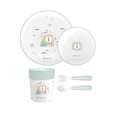 Детски комплект за хранене Kikka Boo Savanna 