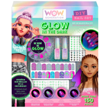 Детски комплект за маникюр Kids Licensing WOW Generation с ароматизирани нокти