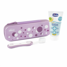 Детски комплект за почистване на зъбки Chicco