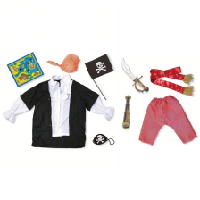 Детски костюм Пират Raya Toys Pirate dress up, с аксесоари