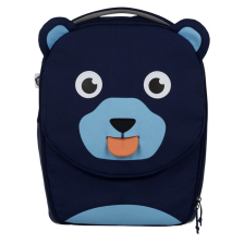 Детски куфар с колелца Affenzahn Bear, 40 см.