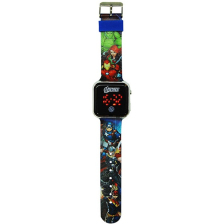 Детски LED часовник Kids Licensing Avengers