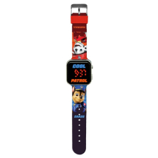 Детски LED часовник Kids Licensing Paw Patrol, Chase и Marshall