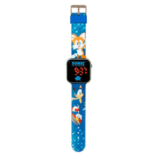 Детски LED часовник Kids Licensing Sonic The Hedgehog