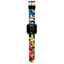 Детски LED часовник Kids Licensing Sonic