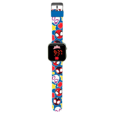 Детски LED часовник Kids Licensing Spidey