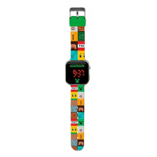 Детски LED ръчен часовник Kids Licensing Minecraft Spades
