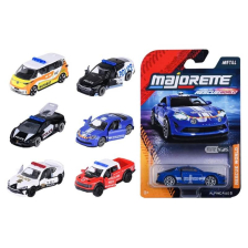 Детски метални коли за игра Majorette Rescue World 1:64, Асортимент